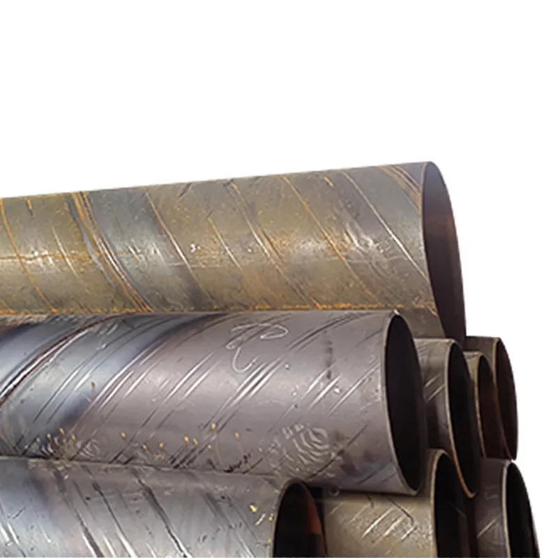 Spiral welded pipe for engineering  used welded steel pipe for sale